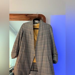 Babaton Blazer striped